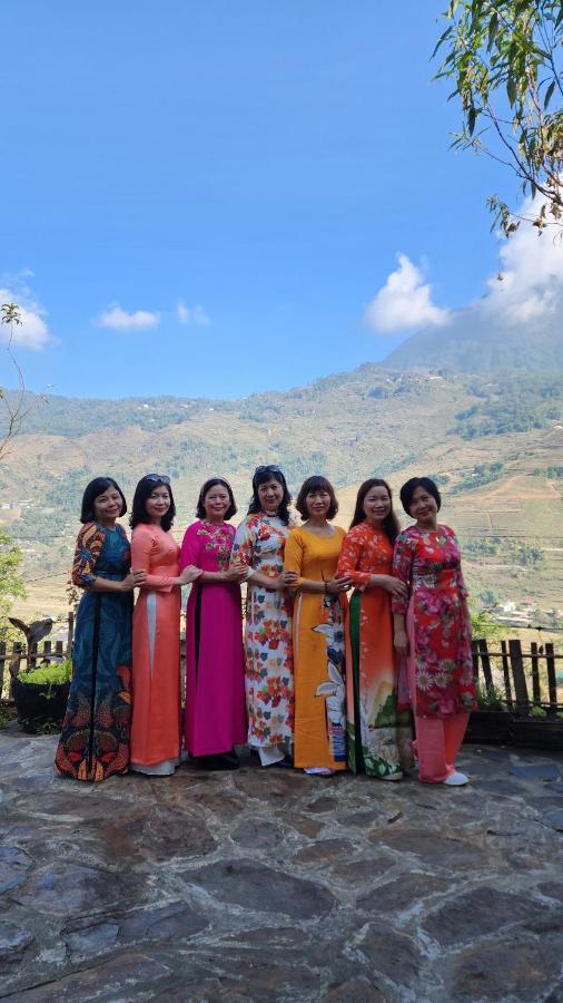 Tavan Dragon House Lao Cai Esterno foto