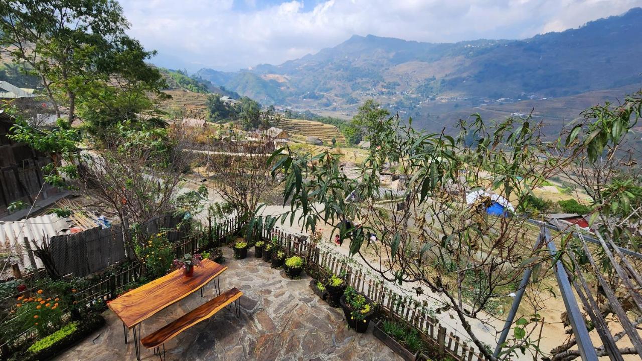 Tavan Dragon House Lao Cai Esterno foto