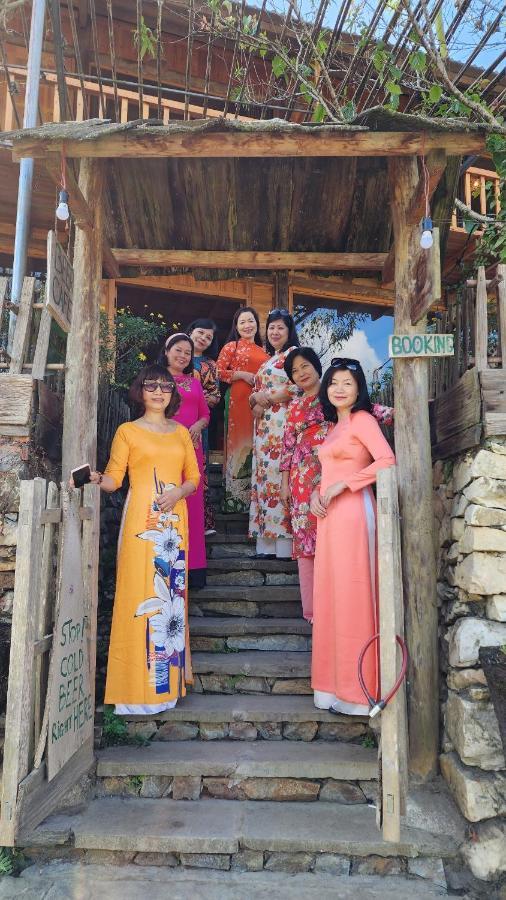Tavan Dragon House Lao Cai Esterno foto