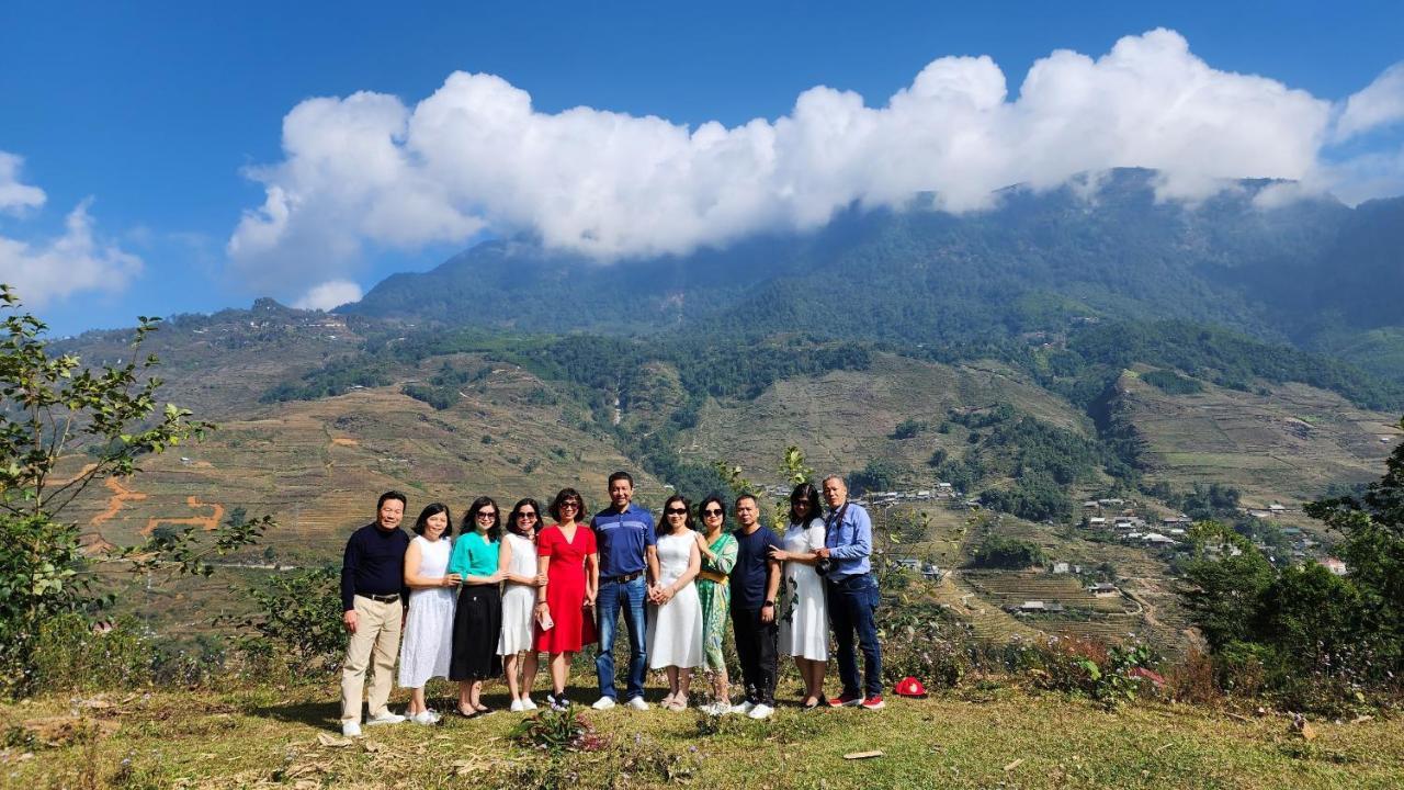 Tavan Dragon House Lao Cai Esterno foto