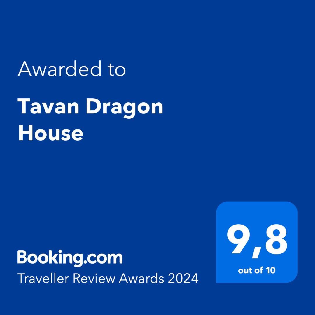 Tavan Dragon House Lao Cai Esterno foto