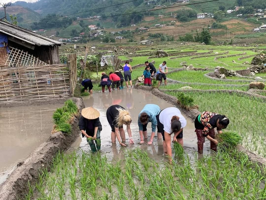 Tavan Dragon House Lao Cai Esterno foto