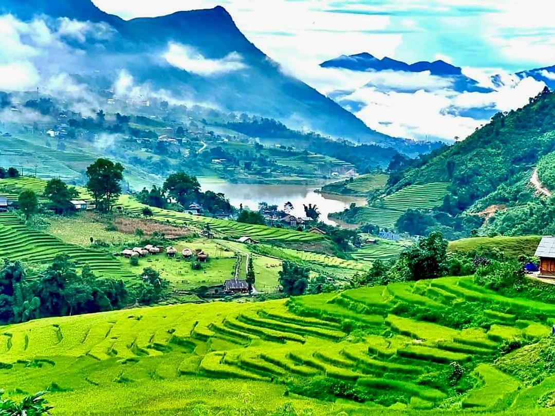 Tavan Dragon House Lao Cai Esterno foto