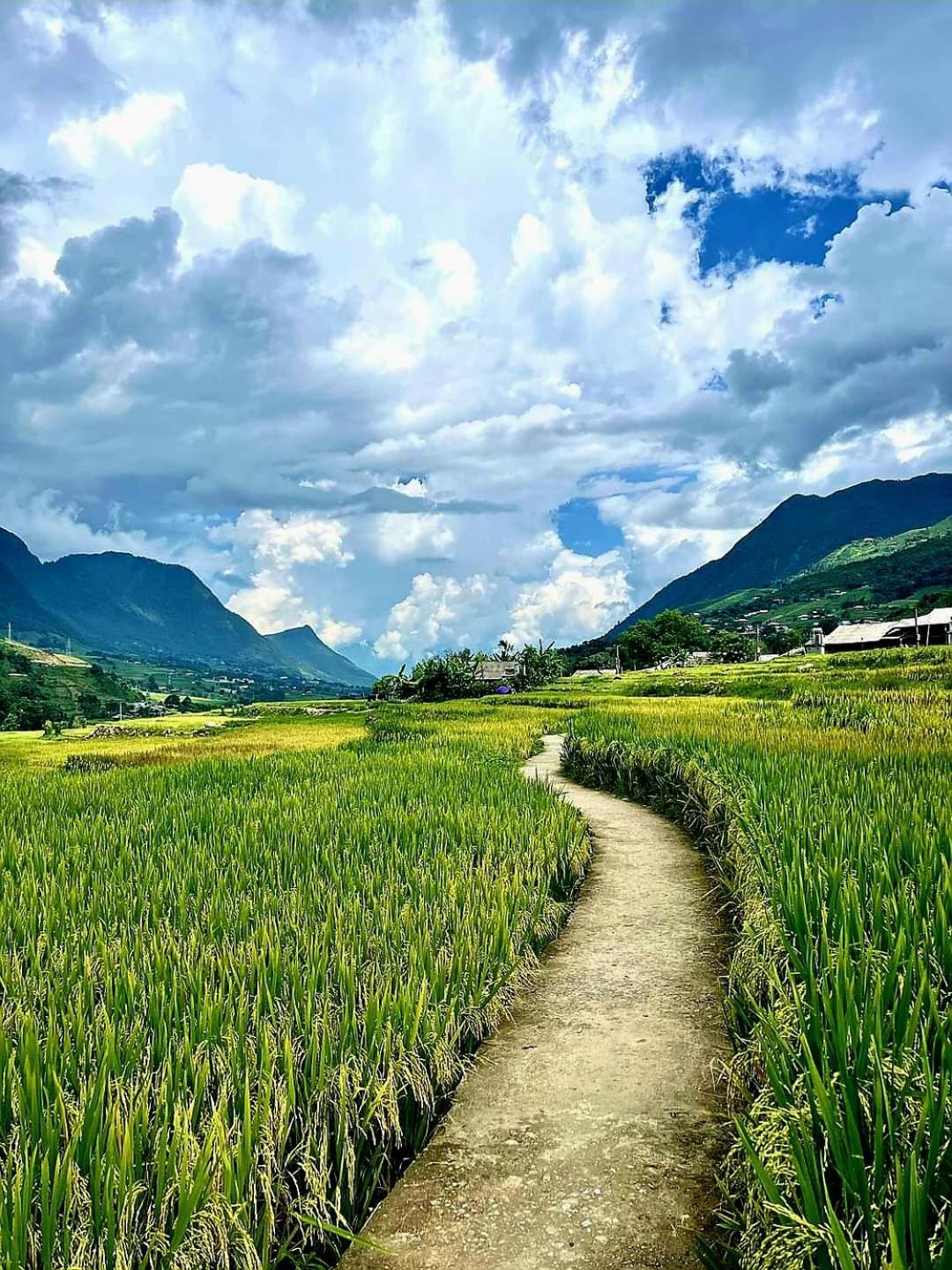 Tavan Dragon House Lao Cai Esterno foto
