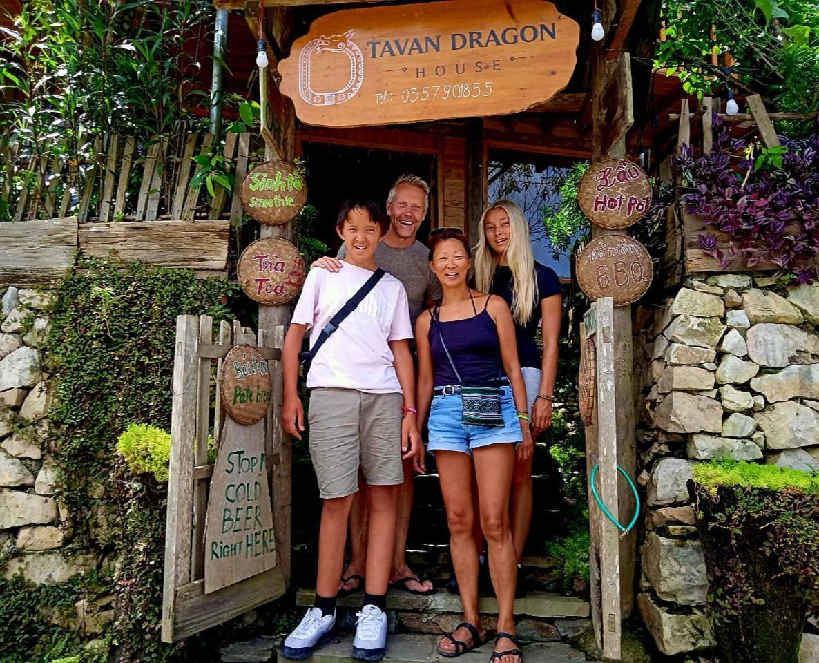 Tavan Dragon House Lao Cai Esterno foto