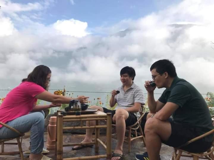 Tavan Dragon House Lao Cai Esterno foto