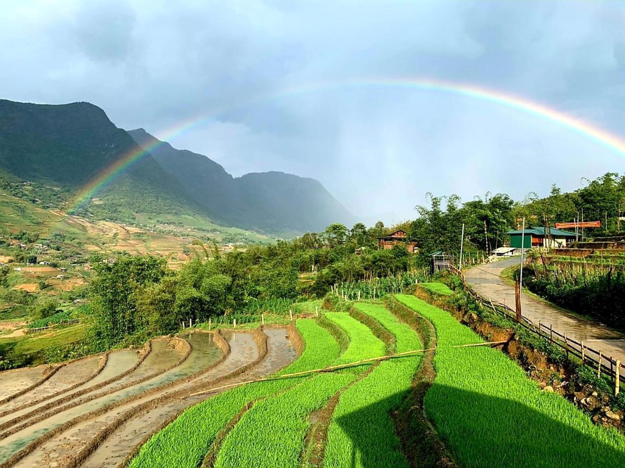Tavan Dragon House Lao Cai Esterno foto