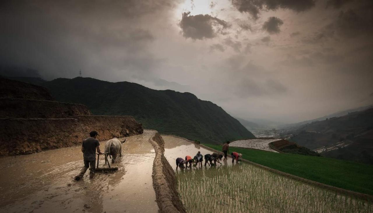 Tavan Dragon House Lao Cai Esterno foto