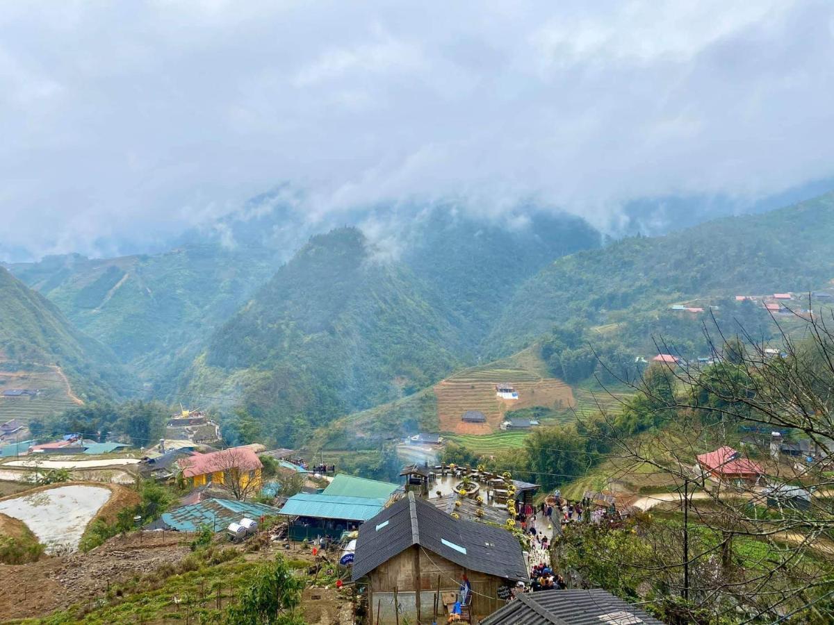 Tavan Dragon House Lao Cai Esterno foto