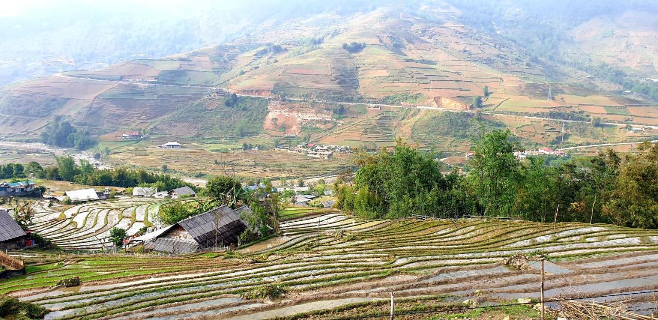 Tavan Dragon House Lao Cai Esterno foto