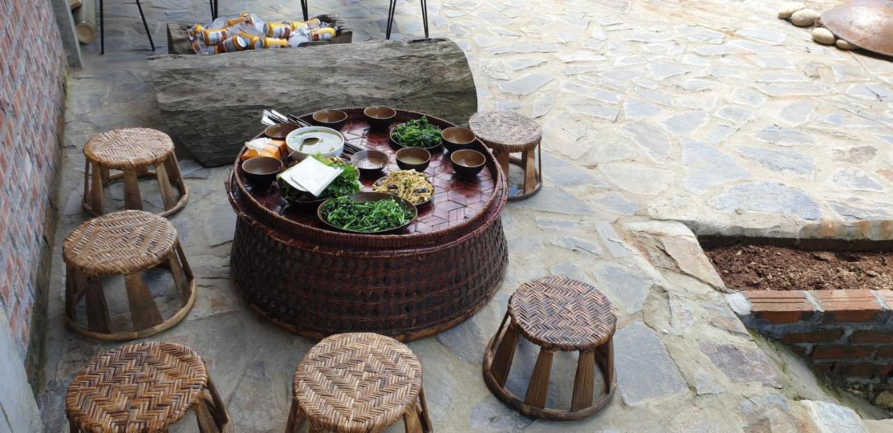 Tavan Dragon House Lao Cai Esterno foto