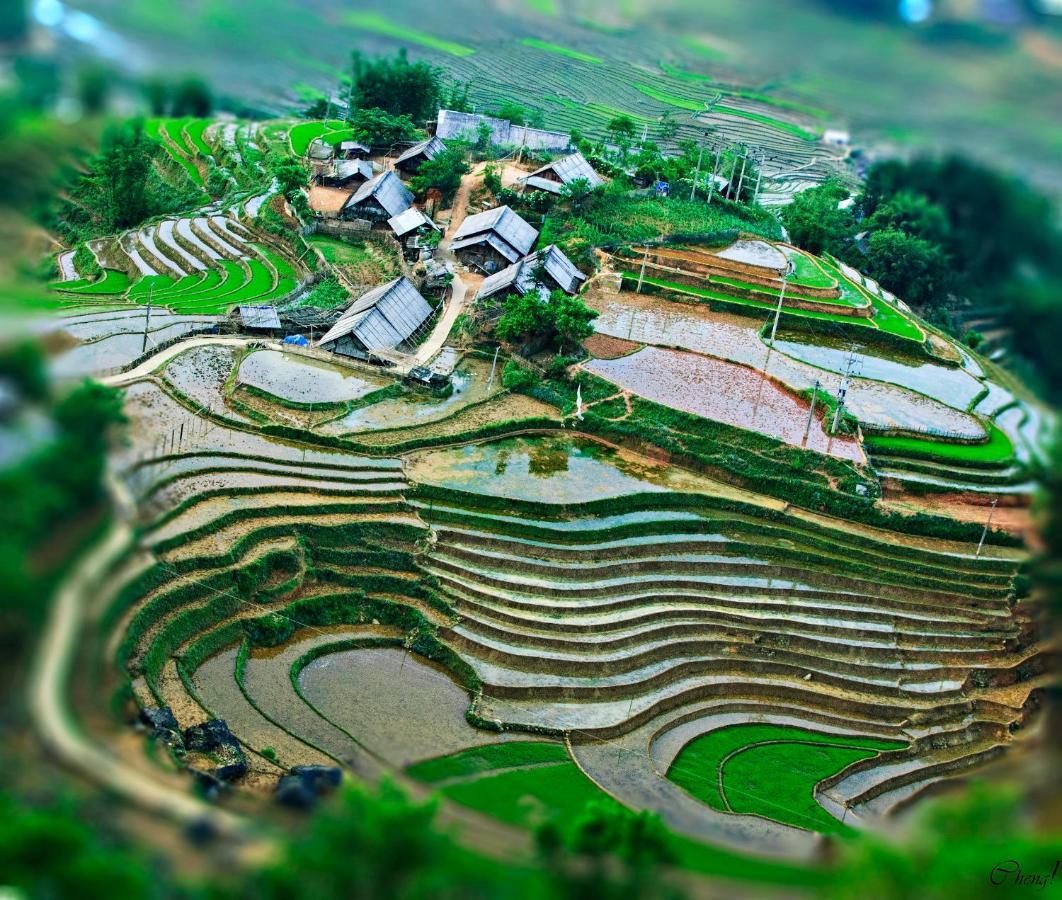 Tavan Dragon House Lao Cai Esterno foto