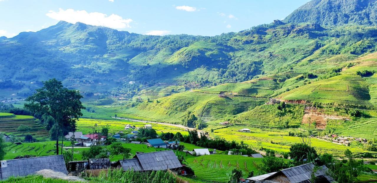 Tavan Dragon House Lao Cai Esterno foto